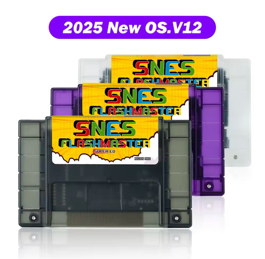 SNES Flash Cart w/ 8GB Loaded SD